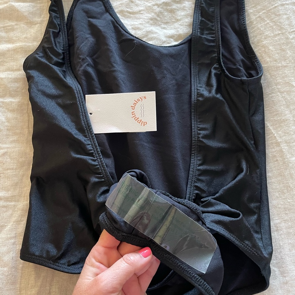 Dippin daisy’s black one piece BRAND NEW